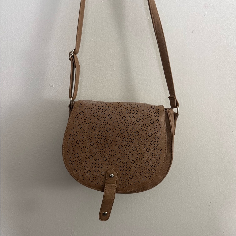 Brown Crossbody Purse